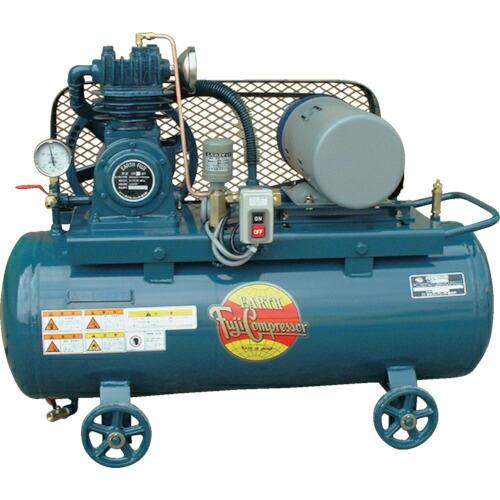 富士 汎用型空冷コンプレッサー0.75 ( FS-07NMS-5 ) (株)富士コンプレッサー製作所