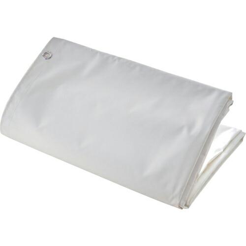 TRUSCO 白防炎シート1.8X5.4(目付350G) ( TBSP-1854 ) トラスコ中山(...