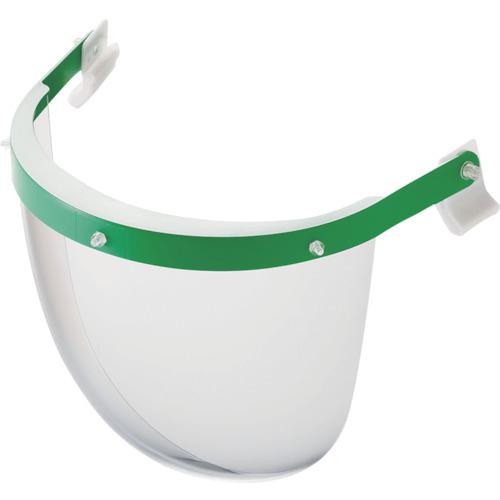 ミドリ安全 ヘルメット取付型防災面 MB-11HP M-5Pプラ止具付 ( MB-11HP-M5P ...