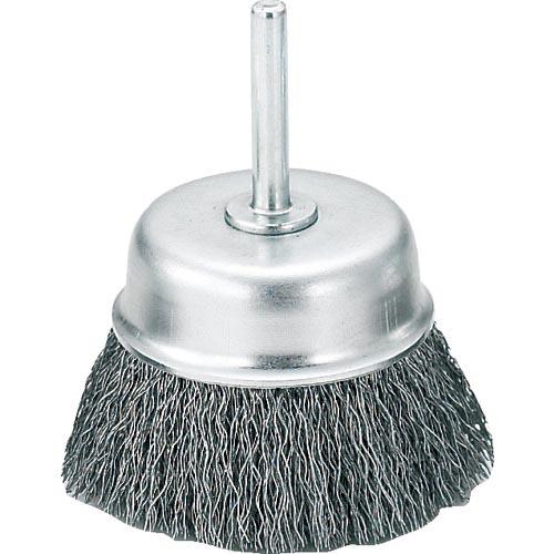 TRUSCO 軸付カップブラシ φ65X軸6 鋼線 線径0.3 ( TB-6632 ) トラスコ中山...