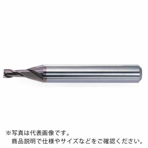 三菱K 2枚刃エムスター汎用 超硬スクエアエンドミルミディアム刃長(M)0.3mm ( MS2MSD...