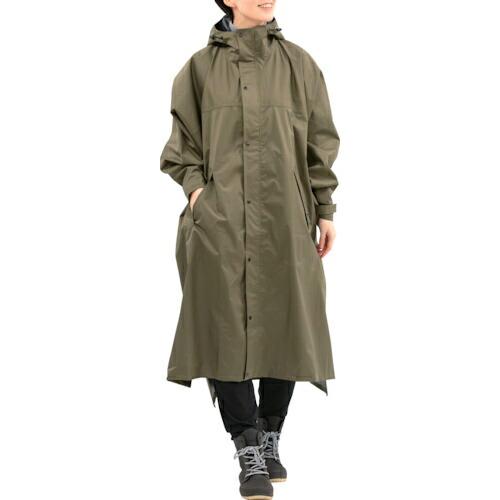 カジメイク 7441 サイクルモードハイポンチョ オリーブ F ( 7441-58-F )