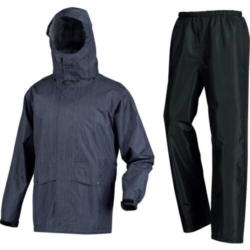 カジメイク 7541 ローリングレインスーツ デニム M ( 7541-55-M )