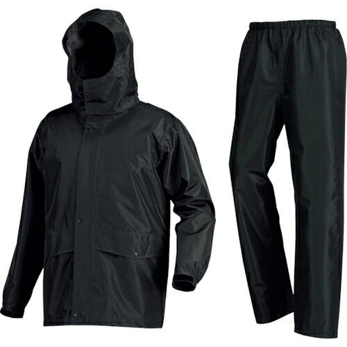 カジメイク 7541 ローリングレインスーツ ブラック M ( 7541-91-M )