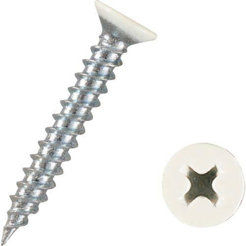 ASSIST タッピングビス75-255WHO(P) ホワイト 3.5×25 10本入 ( 75-2...