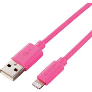 ELECOM Lightningケーブル スタンダード 1.5m ピンク ( MPA-UAL15PN )｜orangetool