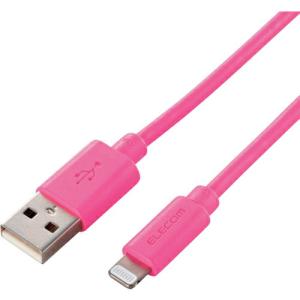 ELECOM Lightningケーブル スタンダード 2.0m ピンク ( MPA-UAL20PN )｜orangetool