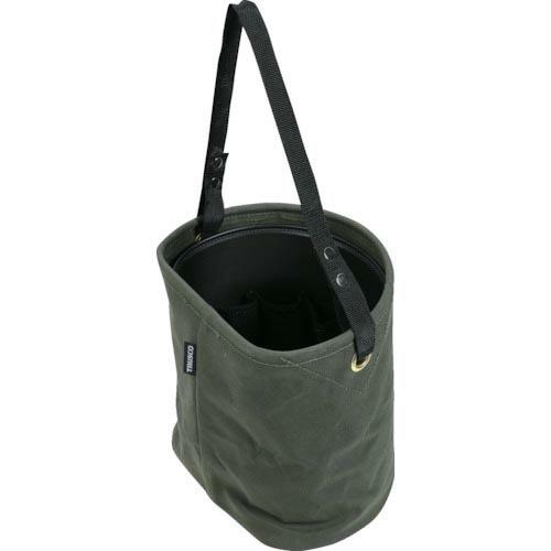 TRUSCO D型電工バケツ W362XD300XH350 OD色 ( TADBD35-OD ) ト...