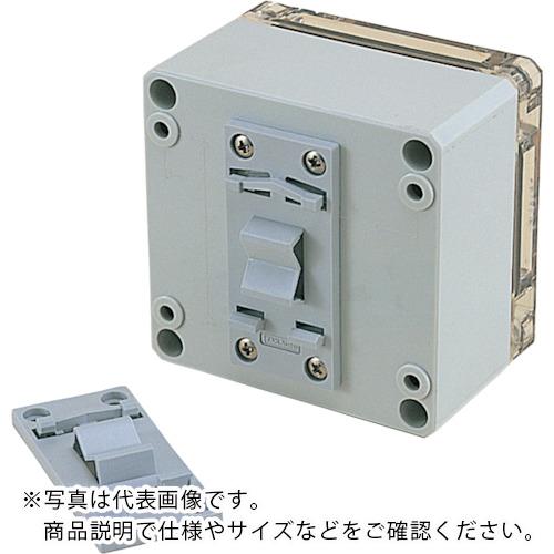 タカチ DINレール取付足 ( DRT-1 ) (株)タカチ電機工業 (メーカー取寄)