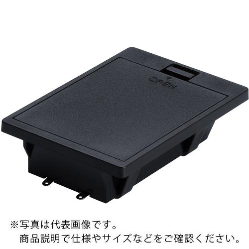 タカチ 埋込電池ボックス ( LD-2B ) (株)タカチ電機工業 (メーカー取寄)