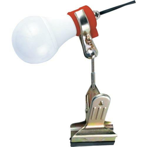富士倉 LED-8Wクリップランプ 電球色 ( KY-08W-3K ) (株)富士倉