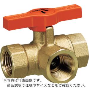 オンダ製作所 T型 Rc1/4×Rc1/4×Rc1/4 Tハンドル ( T-T08 )｜orangetool