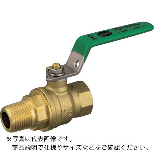 オンダ製作所　黄銅ボールバルブ　ＦＦ３型　フルボアボールバルブ　Ｒ３／４×Ｒｃ３／４ ( FF3-2...