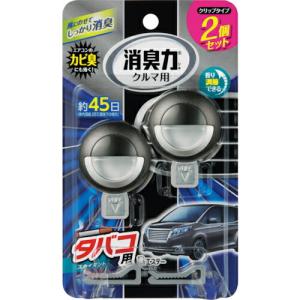 【SALE価格】エステー クルマの消臭力 クリップタイプ 2個セット タバコ用スカイミント ( ST16019 ) エステー(株)｜orangetool