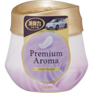 エステー クルマの消臭力 Premium Aroma ゲルタイプ グレイスボーテ ( ST12956 ) エステー(株)｜orangetool