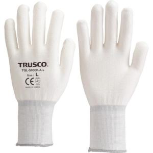 【SALE価格】TRUSCO 【売切廃番】 ホワイトHPPEインナー手袋 L ( TGL-5100K-A-L ) トラスコ中山(株)｜orangetool