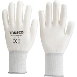 【SALE価格】TRUSCO 【売切廃番】 ホワイトHPPEインナー手袋 S ( TGL-5100K-A-S ) トラスコ中山(株)｜orangetool