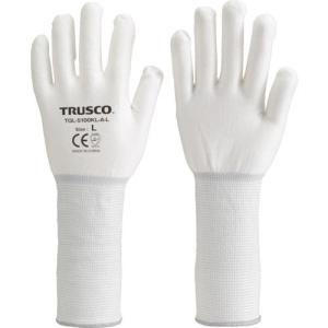 【SALE価格】TRUSCO 【売切廃番】 ホワイトHPPEインナー手袋ロング S ( TGL-5100KL-A-S ) トラスコ中山(株)｜orangetool