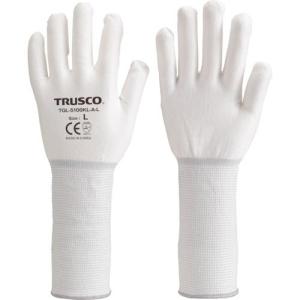 【SALE価格】TRUSCO 【売切廃番】 ホワイトHPPEインナー手袋ロング L ( TGL-5100KL-A-L ) トラスコ中山(株)｜orangetool