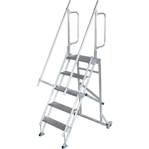 ハセガワ 多目的作業台 キャリスター55cm 5段(35337) ( CS-55-5-135 ) 長...