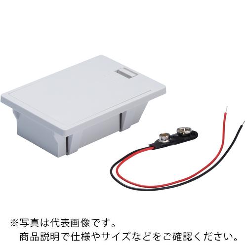 タカチ 埋込電池ボックス ( LD-006PW ) (株)タカチ電機工業 (メーカー取寄)
