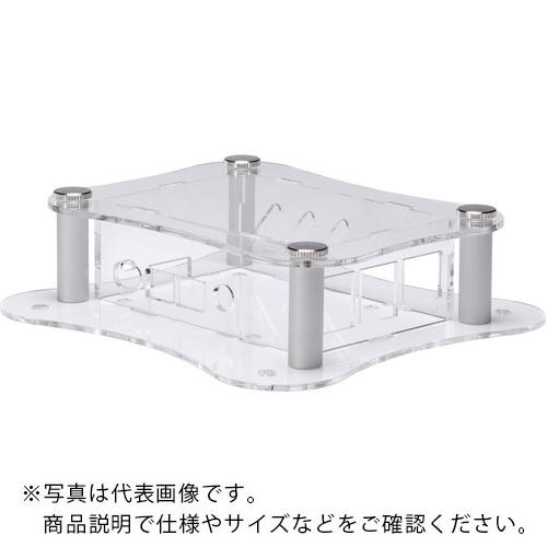 タカチ Raspberry Pi 4B専用 アクリルケース ( RPA-4B-1F ) (株)タカチ...