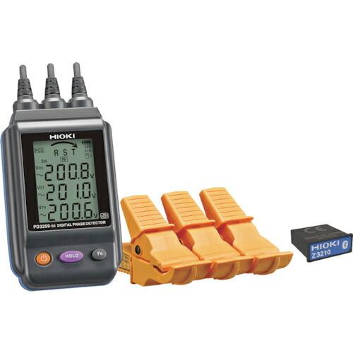 HIOKI 電圧計付検相器ワイヤレスセット PD3259-90 書類3点付  ( PD3259-90...