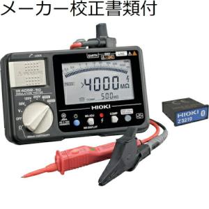 HIOKI 絶縁抵抗計ワイヤレスセット IR4052-91 書類3点付 ( IR4052-91SYORUI3TENTUKI ) 日置電機(株) (メーカー取寄)｜orangetool