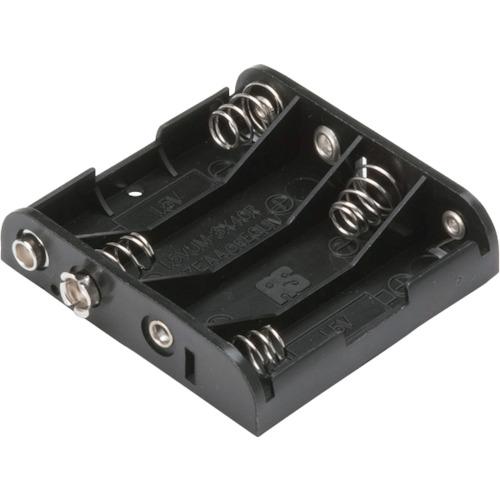 タカチ スナップ端子付電池ホルダー ( SN3-4S ) (株)タカチ電機工業 (メーカー取寄)