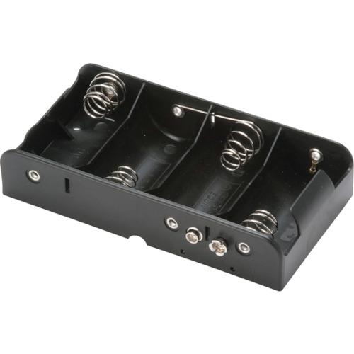 タカチ スナップ端子付電池ホルダー ( SN1-4S ) (株)タカチ電機工業 (メーカー取寄)