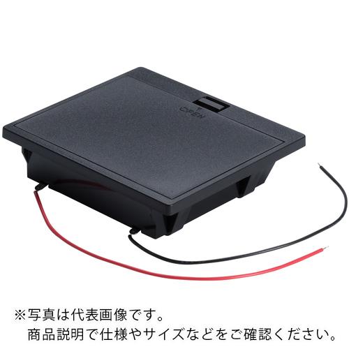 タカチ リード線付埋込電池ボックス ( LDN-4B ) (株)タカチ電機工業 (メーカー取寄)