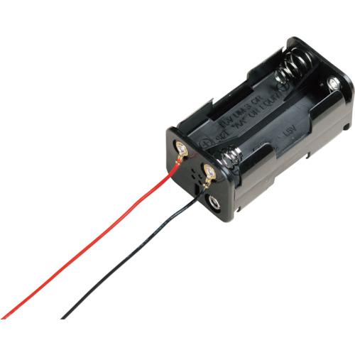 タカチ リード線付電池ホルダー ( SN3-4A ) (株)タカチ電機工業 (メーカー取寄)