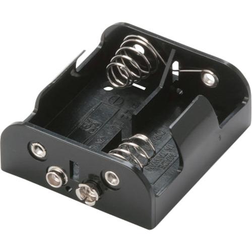 タカチ スナップ端子付電池ホルダー ( SN2-2S ) (株)タカチ電機工業 (メーカー取寄)
