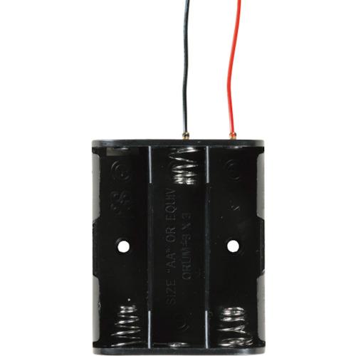 タカチ リード線付電池ホルダー ( SN3-3-P ) (株)タカチ電機工業 (メーカー取寄)