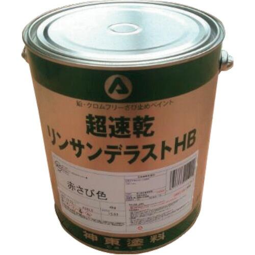 シントー 超速乾リンサンデラストHB 赤錆色 20K ( 1414216 ) シントーファミリー(株...