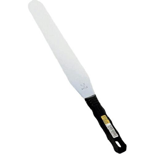 仁作 スパチュラ250mm プラ柄 ( 410 ) (株)富田刃物