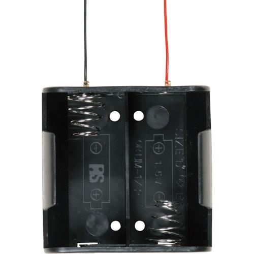 タカチ リード線付電池ホルダー ( SN1-2-P ) (株)タカチ電機工業 (メーカー取寄)