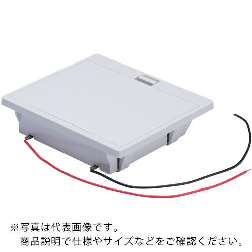 タカチ リード線付埋込電池ボックス ( LDN-4W ) (株)タカチ電機工業 (メーカー取寄)