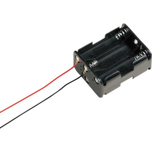 タカチ リード線付電池ホルダー ( SN3-6B ) (株)タカチ電機工業 (メーカー取寄)
