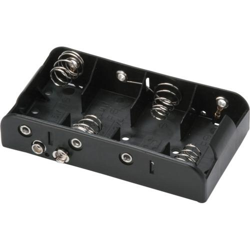 タカチ スナップ端子付電池ホルダー ( SN2-4S ) (株)タカチ電機工業 (メーカー取寄)