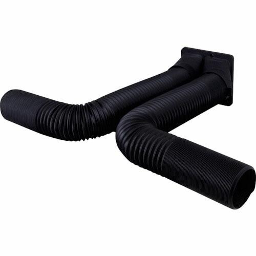 Suiden 排気ダクト2本(受け付き) ( SS-HDW-1SA-90-1.5M )