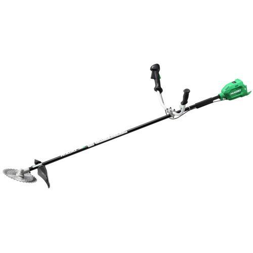 HiKOKI コードレス刈払機 36Vマルチボルト 刈刃径230mm 両手ハンドルモデル 本体のみ ...