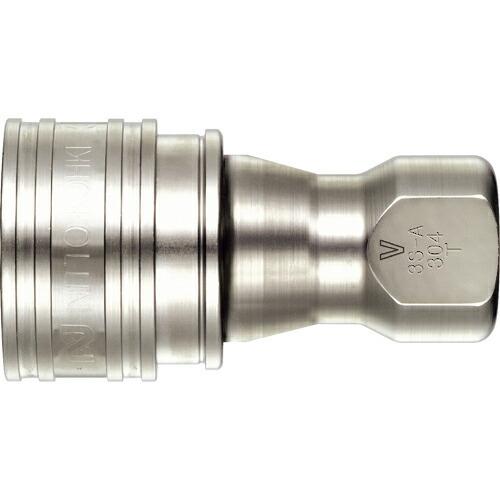 日東 SP-VカプラTypeA ( 3S-V-A SUS CR ) 日東工器(株) (メーカー取寄)