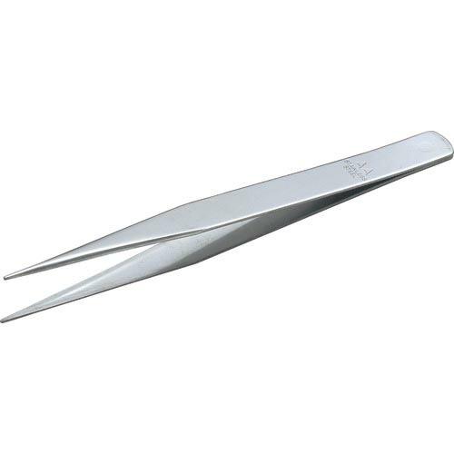 TRUSCO ステンレス製ピンセット 125mm 直型 ( TSP-25 (125MMチョク) ) ...
