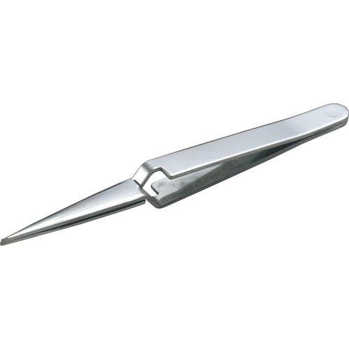 TRUSCO ステンレス製ピンセット 120mm 逆動作タイプ ( TSP-34 ) トラスコ中山(...