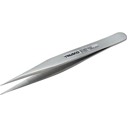 【SALE価格】TRUSCO 高精度ステンレス製ピンセット 120mm 強力型 ( TSP-70 (...