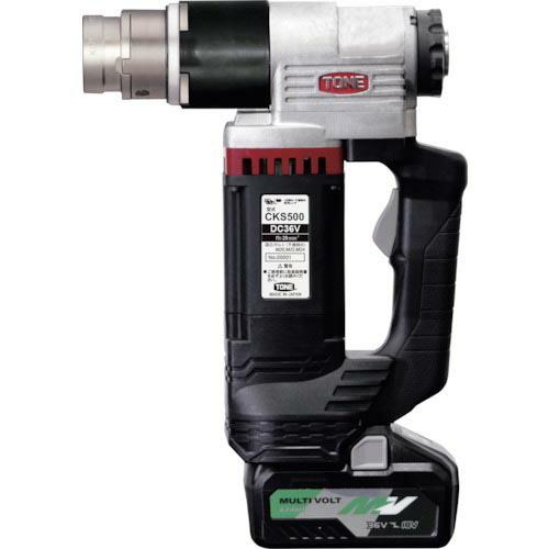 TONE シャーレンチ コードレス建方1番 高さ336mm 幅236mm ( CKS500 ) TO...
