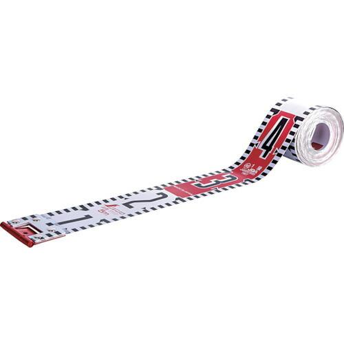 シンワ ロッドテープ ガラス繊維製 5m 巾60mm JIS クリアパック ( 77233 )