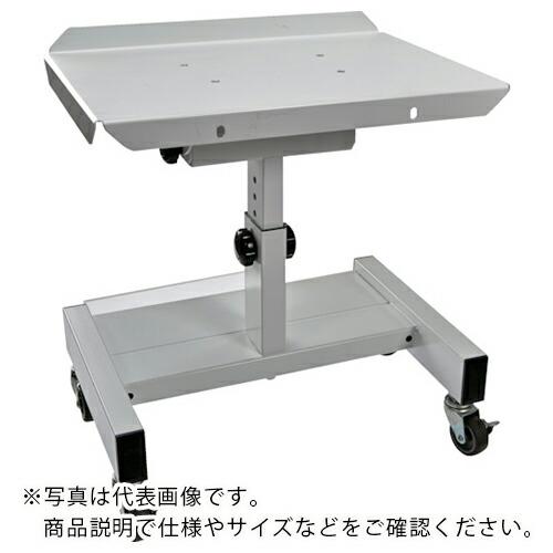 【SALE価格】TRUSCO ワークサポートスタンド すわり作業用 キャスター付 ホワイト色 ( W...