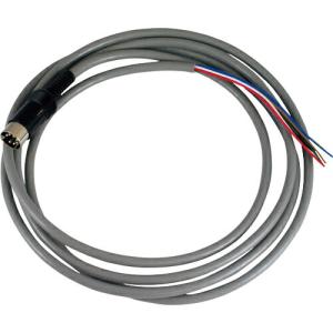 A&D 計量用接続ケーブル コンパレータライト用 DIN7-バラ線 2m  ( AX-KO507-S200 )｜orangetool